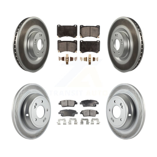 disc rotors and ceramic brake pads-kgt-101174 - Kit.bestparts.ca