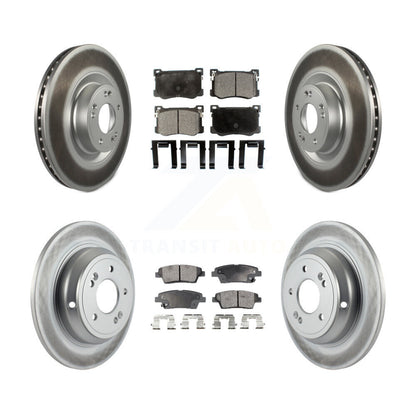 disc rotors and ceramic brake pads-kgt-101175 - Kit.bestparts.ca