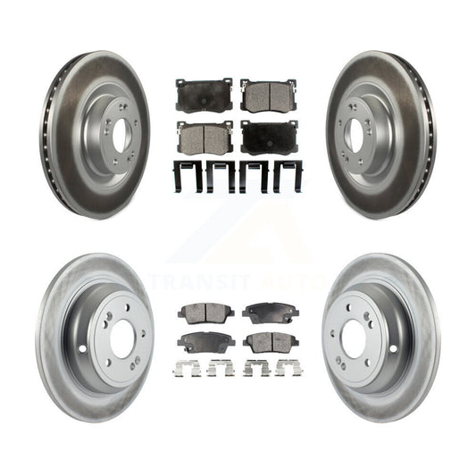 disc rotors and ceramic brake pads-kgt-101175 - Kit.bestparts.ca