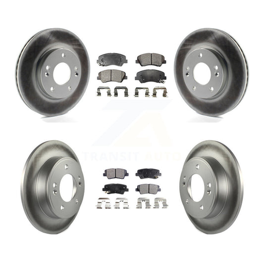 Disc Rotors and Ceramic Brake Pads Kit-KGT-101177 - Kit.bestparts.ca