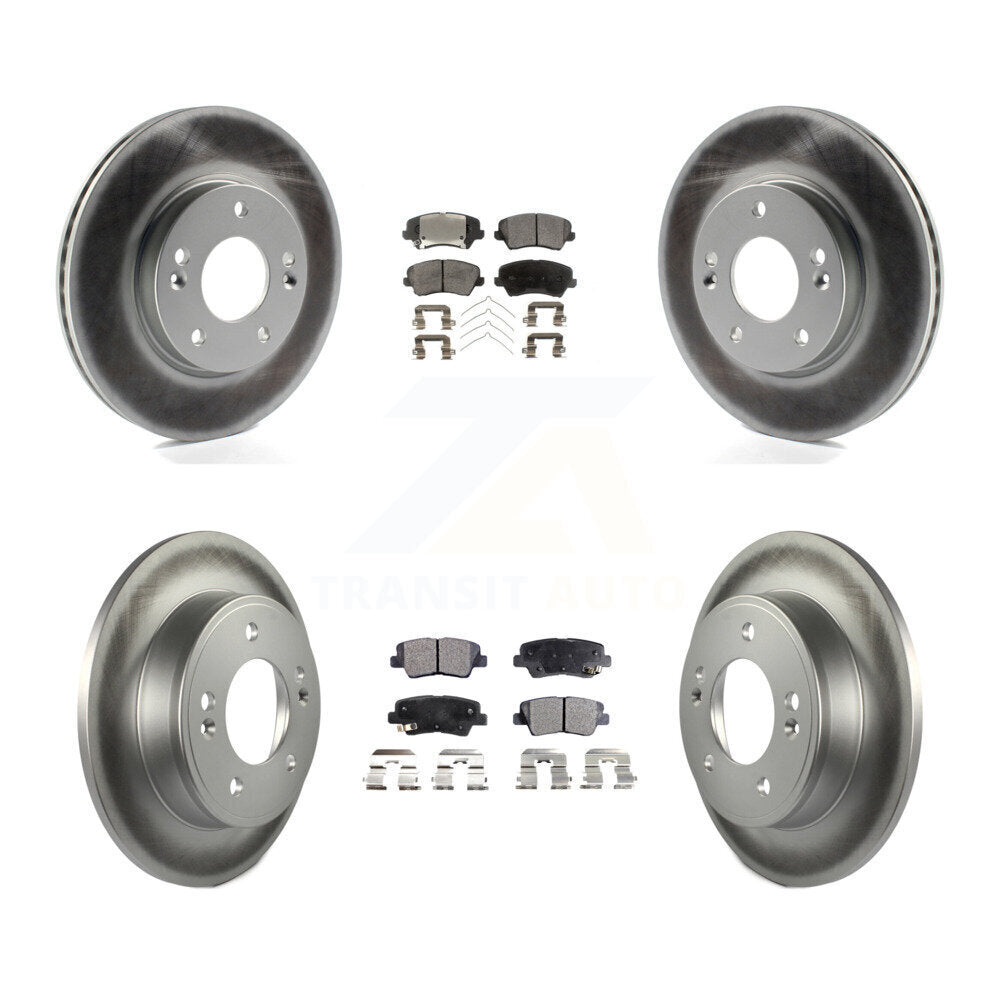 Disc Rotors and Ceramic Brake Pads Kit-KGT-101178 - Kit.bestparts.ca Kit.bestparts.ca