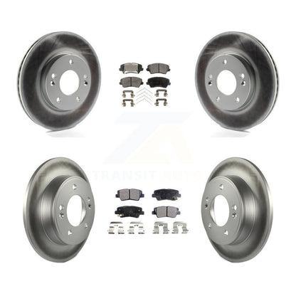 Disc Rotors and Ceramic Brake Pads Kit-KGT-101178 - Kit.bestparts.ca
