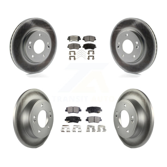 Disc Rotors and Ceramic Brake Pads Kit-KGT-101178 - Kit.bestparts.ca