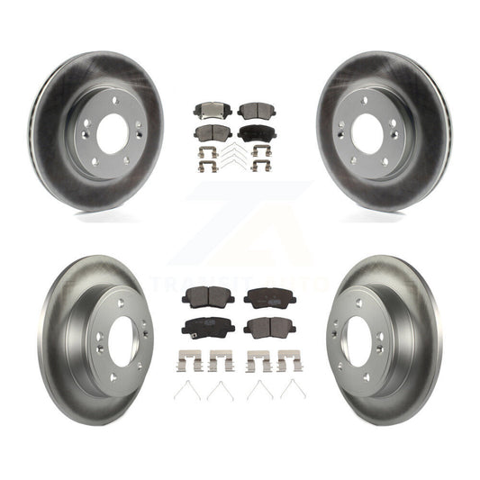 Disc Rotors and Ceramic Brake Pads Kit-KGT-101179 - Kit.bestparts.ca
