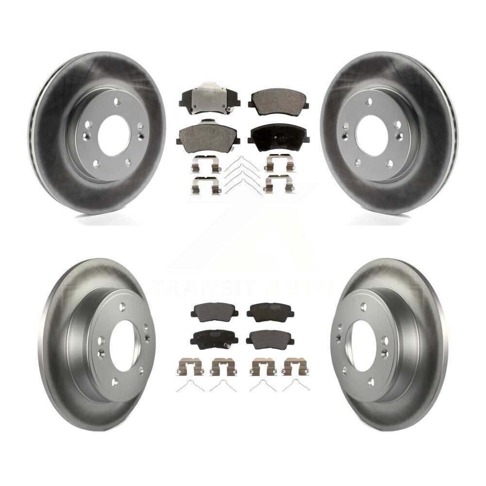Disc Rotors and Ceramic Brake Pads Kit-KGT-101180 - Kit.bestparts.ca Kit.bestparts.ca