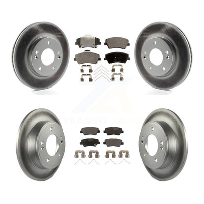 Disc Rotors and Ceramic Brake Pads Kit-KGT-101180 - Kit.bestparts.ca