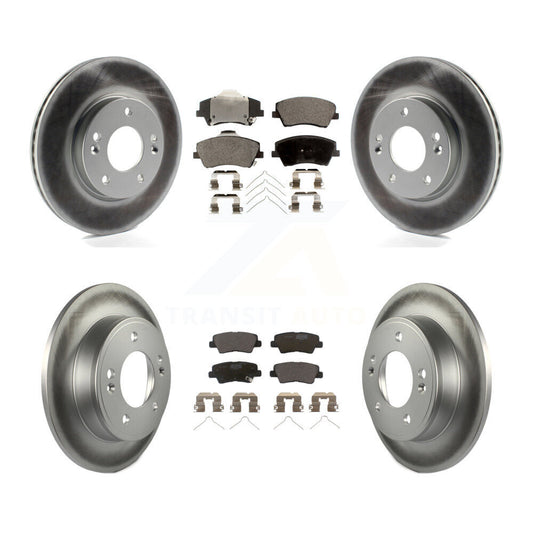 Disc Rotors and Ceramic Brake Pads Kit-KGT-101180 - Kit.bestparts.ca