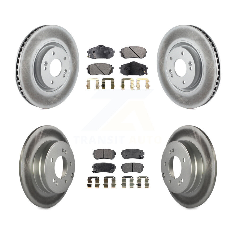 disc rotors and ceramic brake pads-kgt-101182 - Kit.bestparts.ca Kit.bestparts.ca