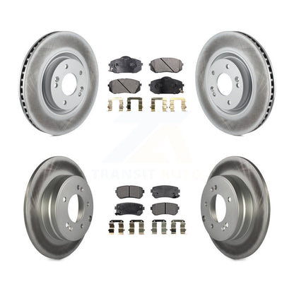 disc rotors and ceramic brake pads-kgt-101182 - Kit.bestparts.ca
