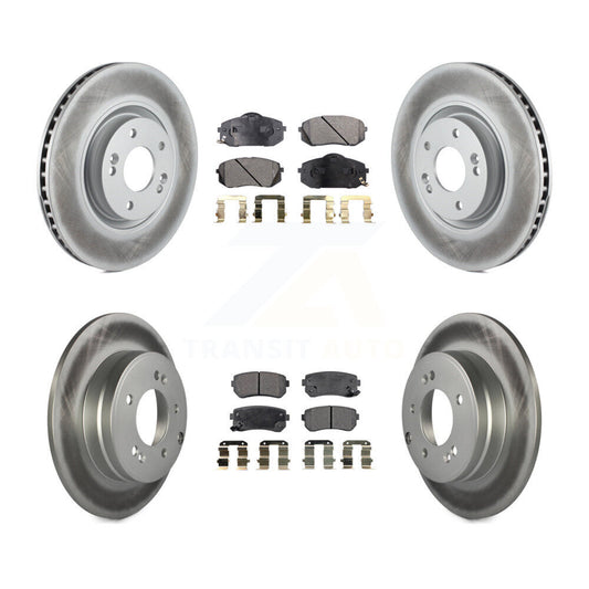disc rotors and ceramic brake pads-kgt-101182 - Kit.bestparts.ca