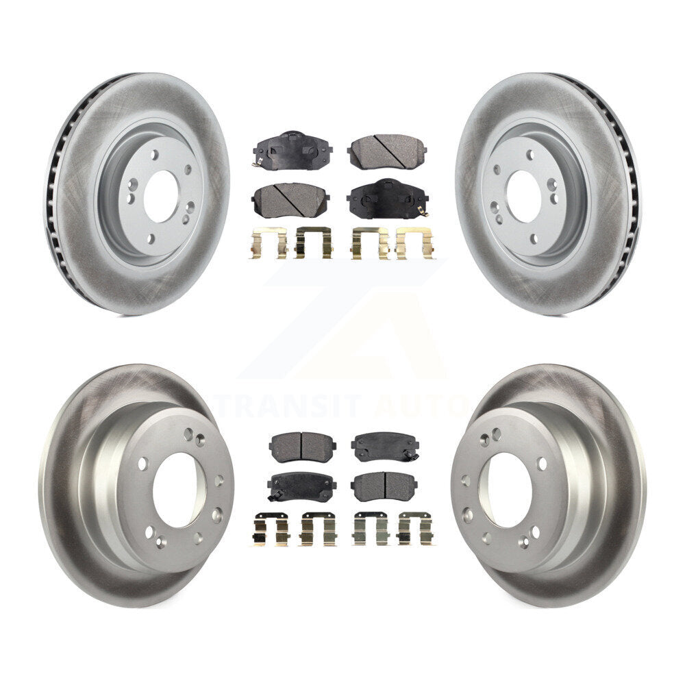 disc rotors and ceramic brake pads-kgt-101183 - Kit.bestparts.ca