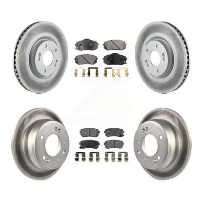 disc rotors and ceramic brake pads-kgt-101183 - Kit.bestparts.ca