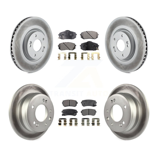 disc rotors and ceramic brake pads-kgt-101183 - Kit.bestparts.ca