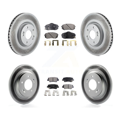 disc rotors and ceramic brake pads-kgt-101184 - Kit.bestparts.ca