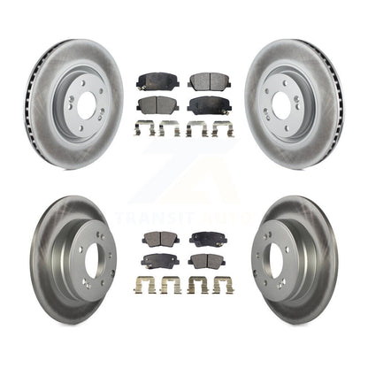 disc rotors and ceramic brake pads-kgt-101185 - Kit.bestparts.ca