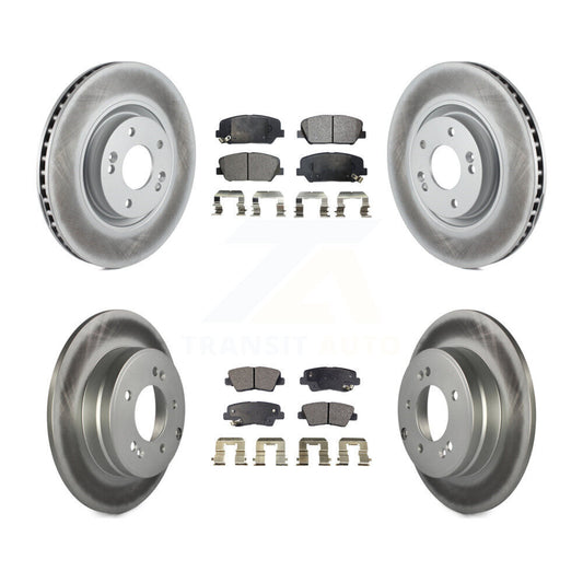 disc rotors and ceramic brake pads-kgt-101185 - Kit.bestparts.ca