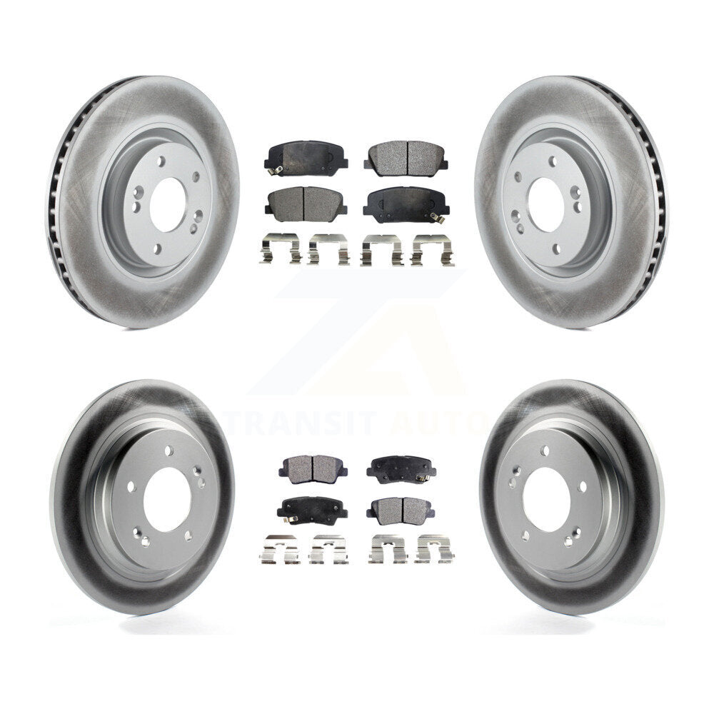 disc rotors and ceramic brake pads-kgt-101186 - Kit.bestparts.ca Kit.bestparts.ca