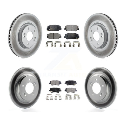 disc rotors and ceramic brake pads-kgt-101186 - Kit.bestparts.ca