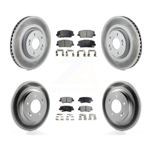 disc rotors and ceramic brake pads-kgt-101186 - Kit.bestparts.ca