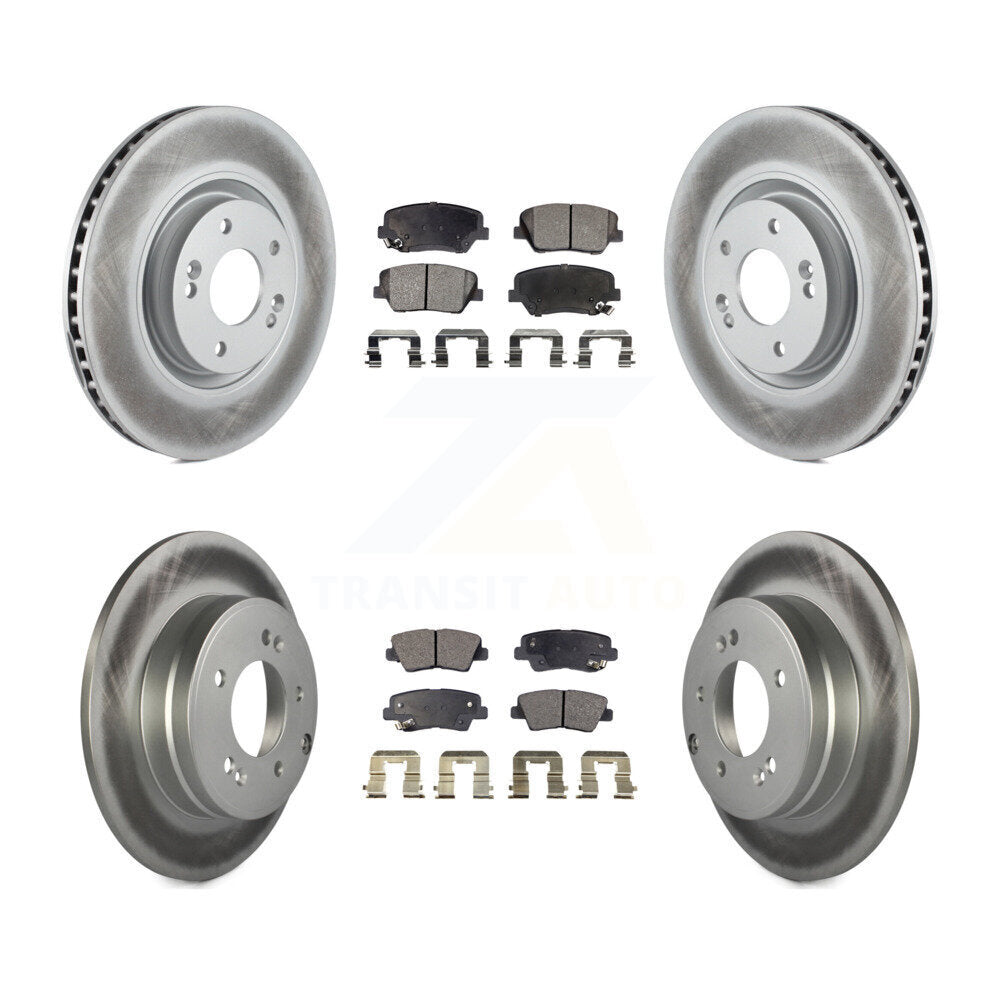 disc rotors and ceramic brake pads-kgt-101187 - Kit.bestparts.ca Kit.bestparts.ca
