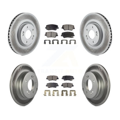 disc rotors and ceramic brake pads-kgt-101187 - Kit.bestparts.ca