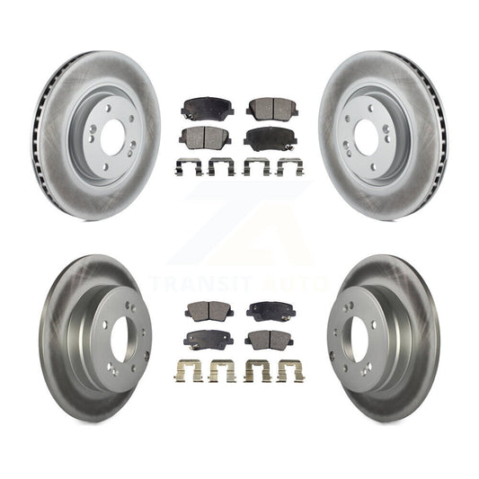 disc rotors and ceramic brake pads-kgt-101187 - Kit.bestparts.ca