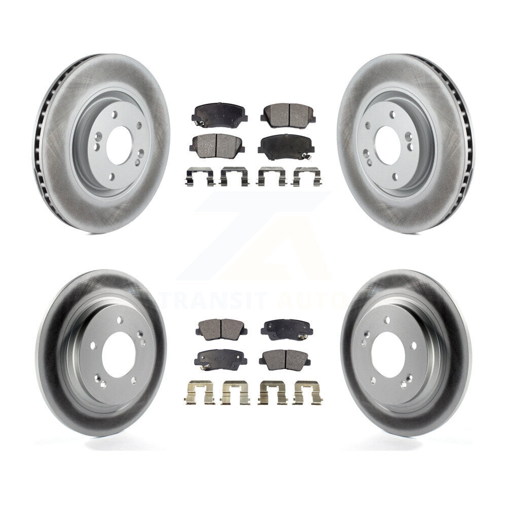 disc rotors and ceramic brake pads-kgt-101188 - Kit.bestparts.ca Kit.bestparts.ca