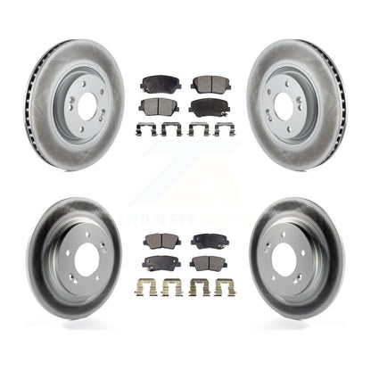 disc rotors and ceramic brake pads-kgt-101188 - Kit.bestparts.ca