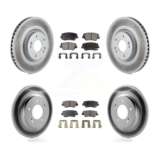 disc rotors and ceramic brake pads-kgt-101188 - Kit.bestparts.ca