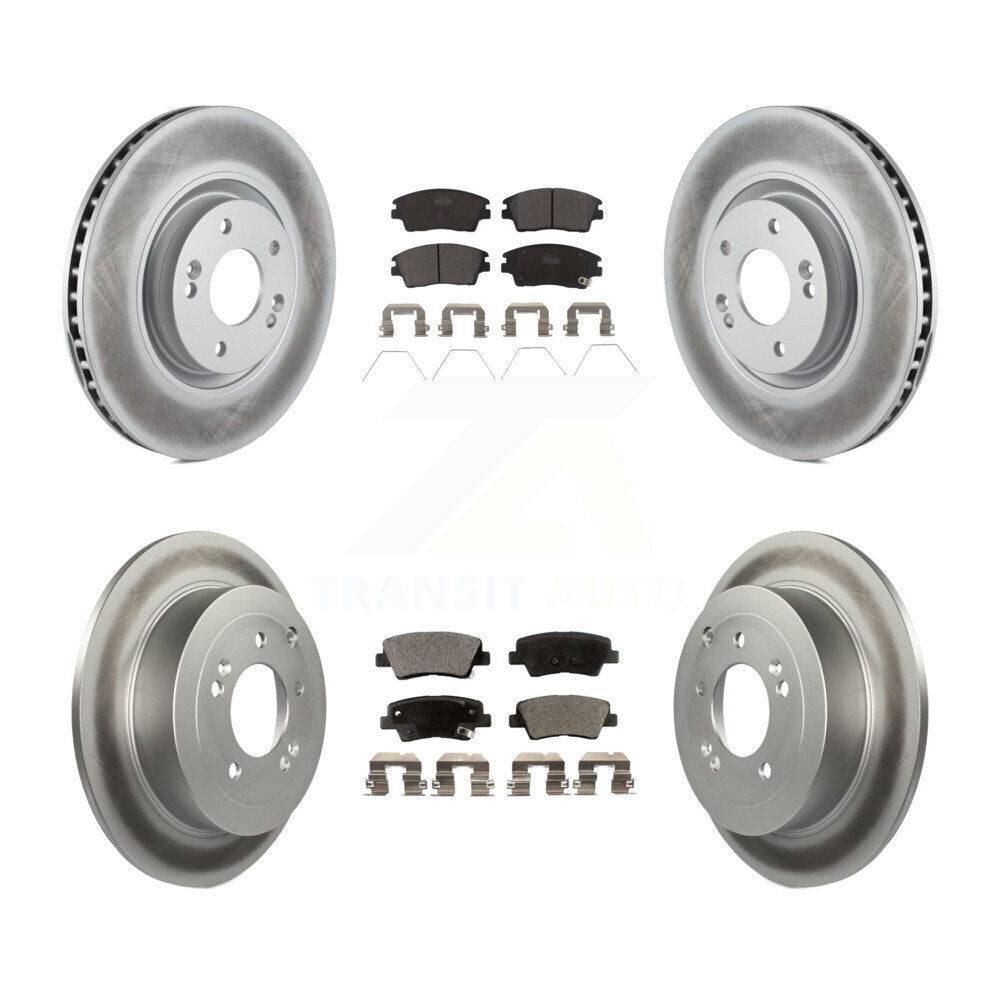 disc rotors and ceramic brake pads-kgt-101189 - Kit.bestparts.ca
