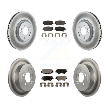 disc rotors and ceramic brake pads-kgt-101189 - Kit.bestparts.ca