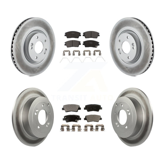 disc rotors and ceramic brake pads-kgt-101189 - Kit.bestparts.ca