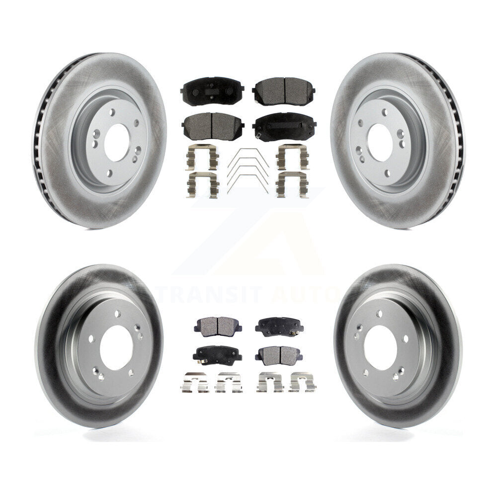 disc rotors and ceramic brake pads-kgt-101190 - Kit.bestparts.ca Kit.bestparts.ca