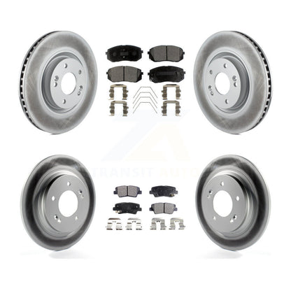 disc rotors and ceramic brake pads-kgt-101190 - Kit.bestparts.ca