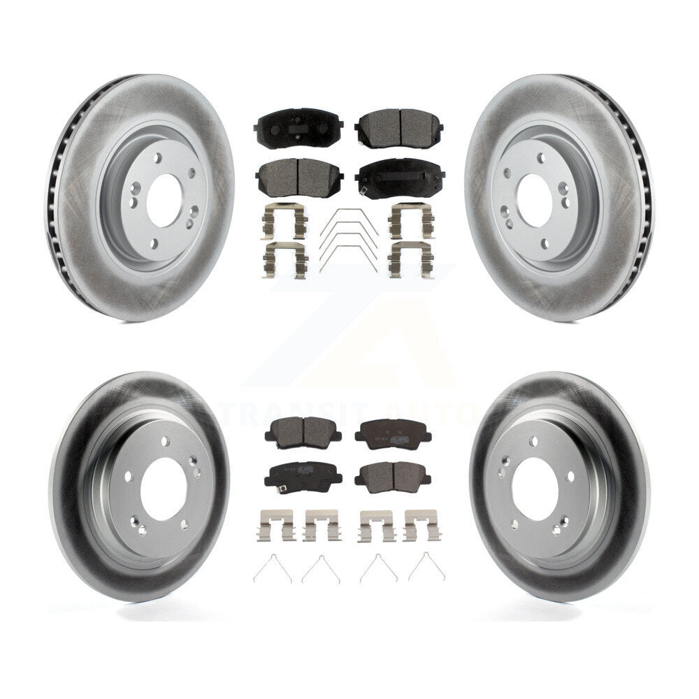 disc rotors and ceramic brake pads-kgt-101191 - Kit.bestparts.ca Kit.bestparts.ca
