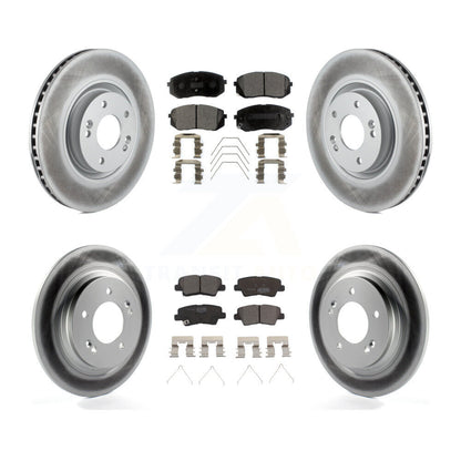 disc rotors and ceramic brake pads-kgt-101191 - Kit.bestparts.ca