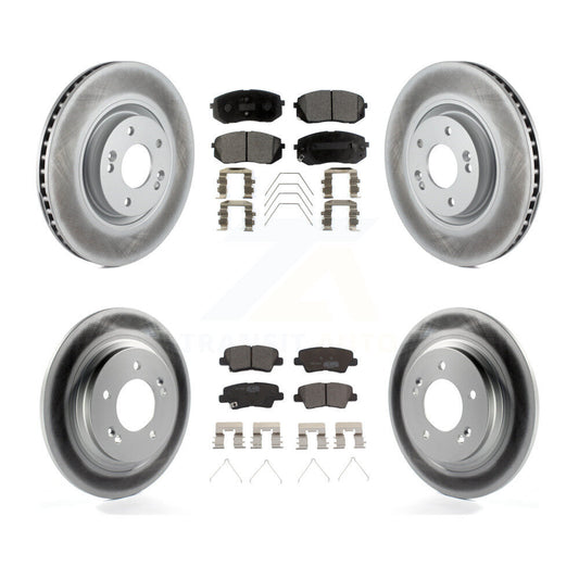 disc rotors and ceramic brake pads-kgt-101191 - Kit.bestparts.ca