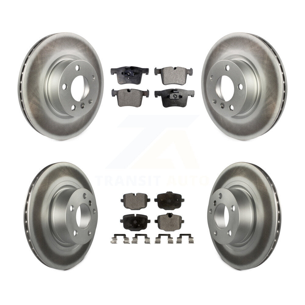 Disc Rotors and Ceramic Brake Pads Kit-KGT-101192 - Kit.bestparts.ca Kit.bestparts.ca
