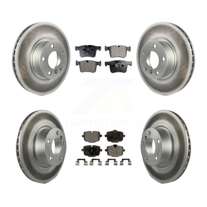 Disc Rotors and Ceramic Brake Pads Kit-KGT-101192 - Kit.bestparts.ca