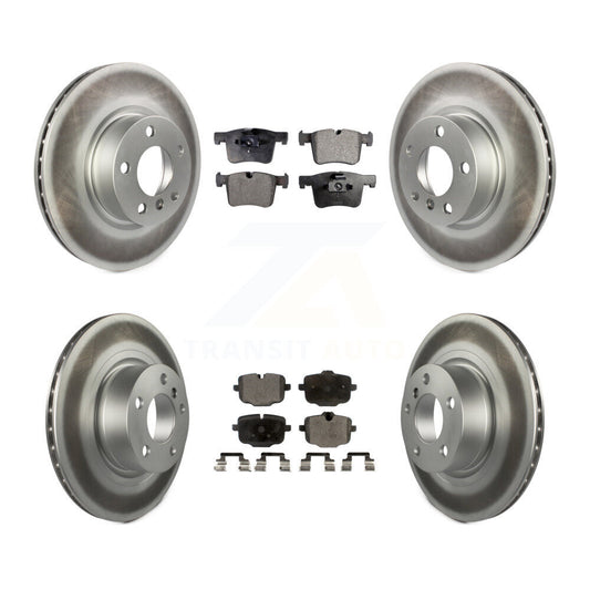 Disc Rotors and Ceramic Brake Pads Kit-KGT-101192 - Kit.bestparts.ca