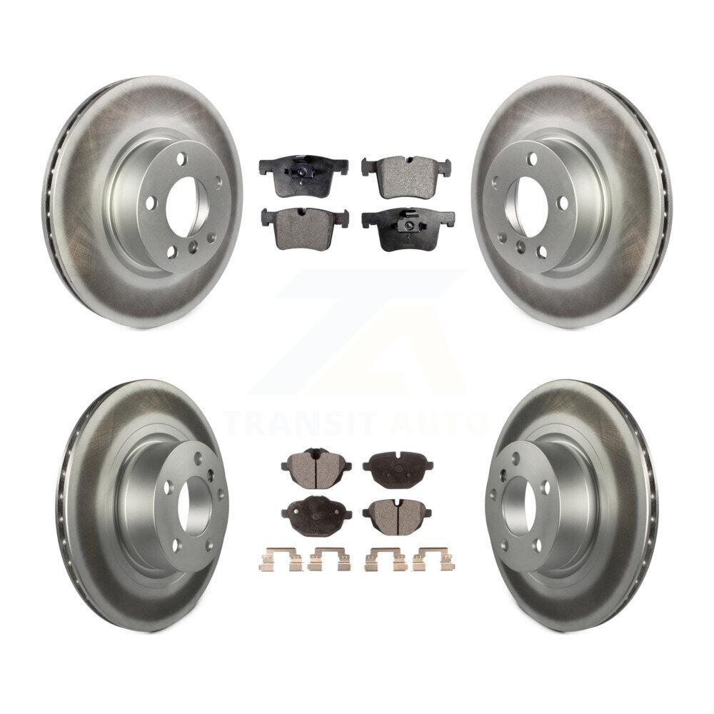 Disc Rotors and Ceramic Brake Pads Kit-KGT-101193 - Kit.bestparts.ca Kit.bestparts.ca