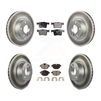Disc Rotors and Ceramic Brake Pads Kit-KGT-101193 - Kit.bestparts.ca