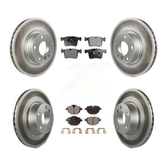 Disc Rotors and Ceramic Brake Pads Kit-KGT-101193 - Kit.bestparts.ca