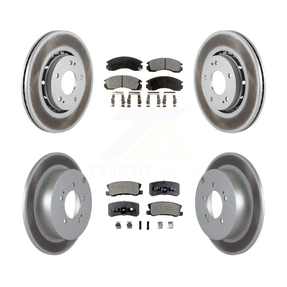 Disc Rotors and Ceramic Brake Pads Kit-KGT-101195 - Kit.bestparts.ca Kit.bestparts.ca