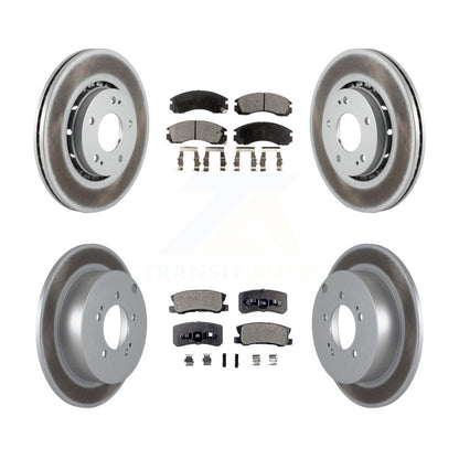 Disc Rotors and Ceramic Brake Pads Kit-KGT-101195 - Kit.bestparts.ca