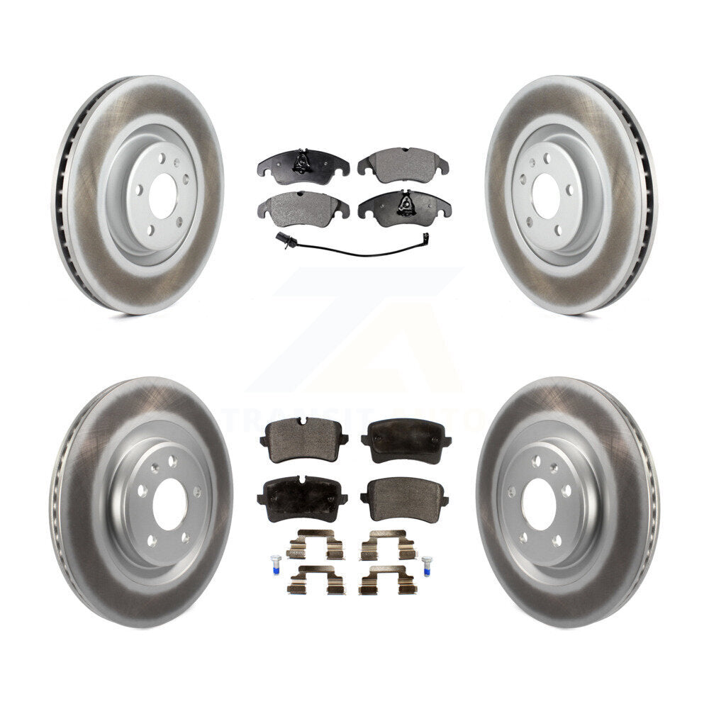 disc rotors and ceramic brake pads-kgt-101196 - Kit.bestparts.ca