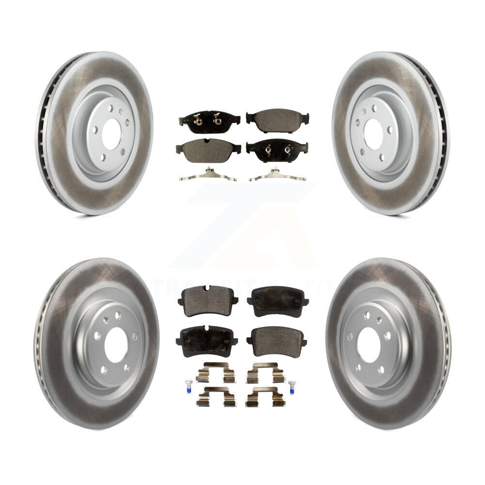 disc rotors and ceramic brake pads-kgt-101197 - Kit.bestparts.ca