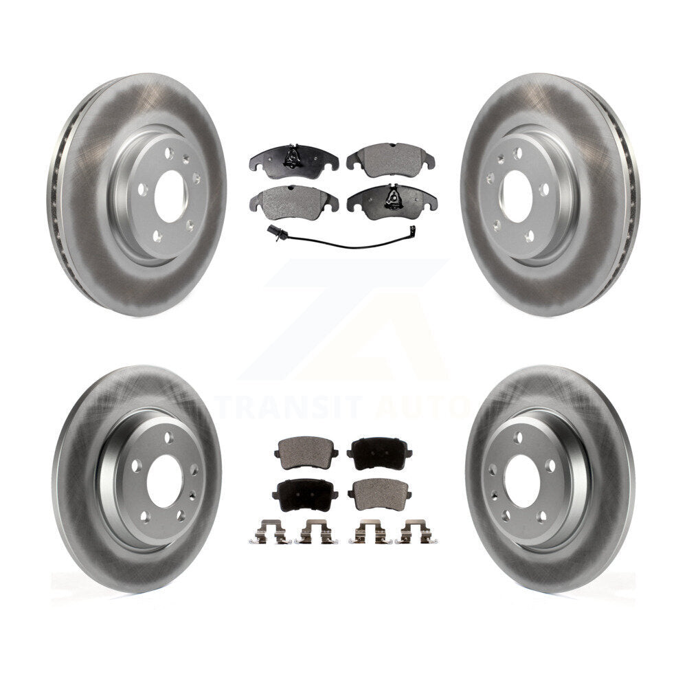 Disc Rotors and Ceramic Brake Pads Kit-KGT-101198 - Kit.bestparts.ca Kit.bestparts.ca