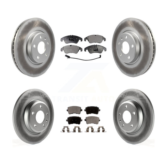 Disc Rotors and Ceramic Brake Pads Kit-KGT-101198 - Kit.bestparts.ca