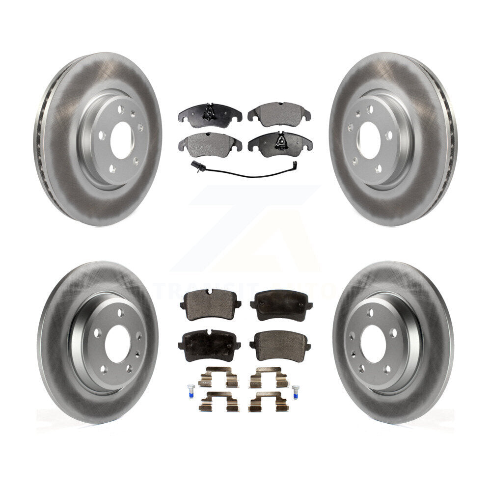 Disc Rotors and Ceramic Brake Pads Kit-KGT-101199 - Kit.bestparts.ca